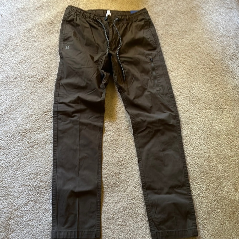 Brand new with tags young Mens Hurley slim fit pants.